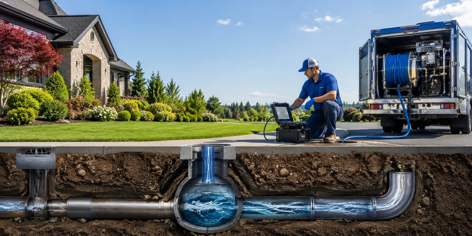 Drainage restoration information for Young Harris, GA