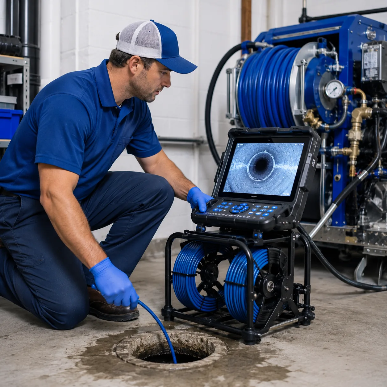 Drainage restoration professionals serving Young Harris, GA